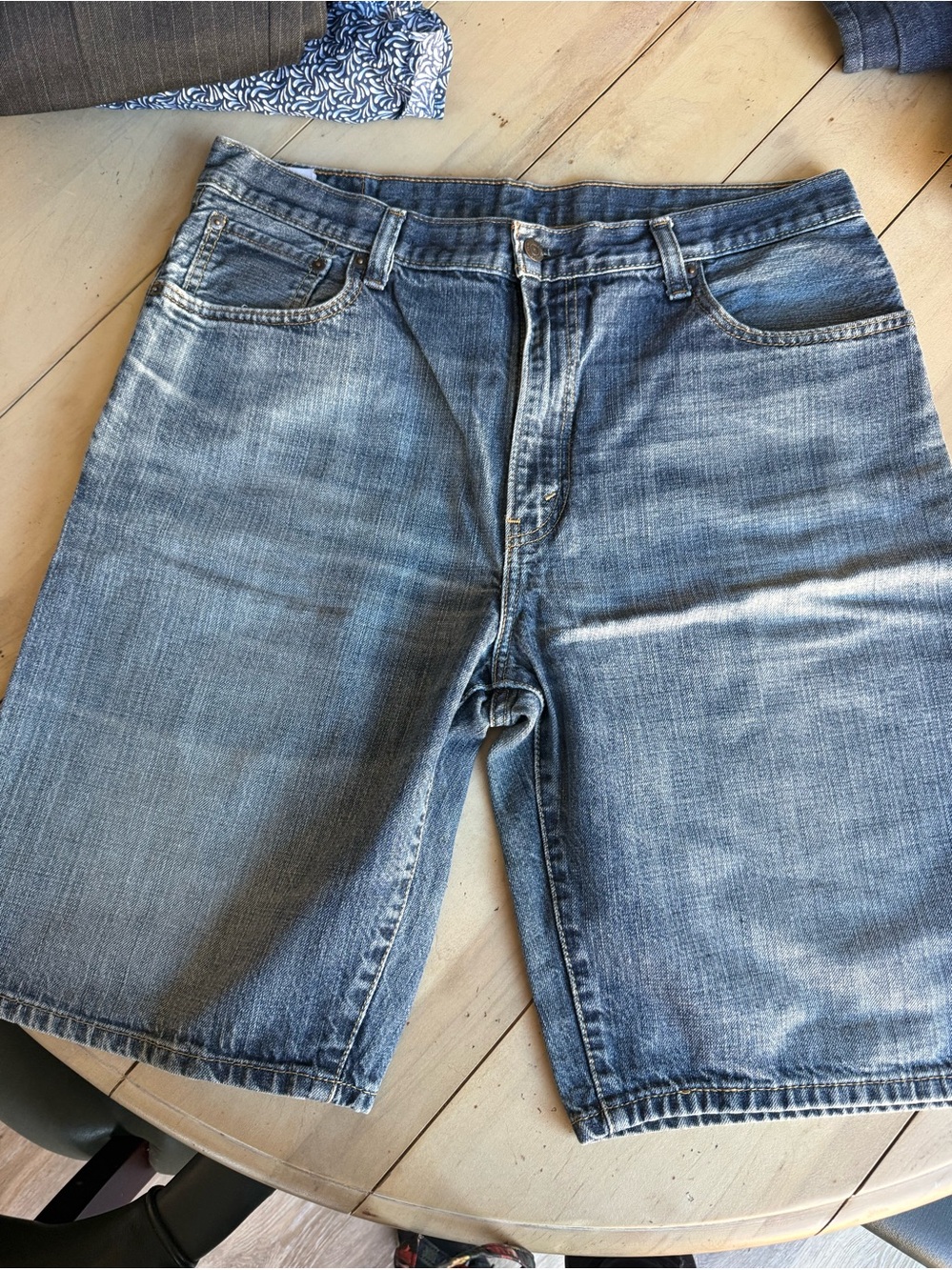 Levi Stroud size 36 jean shorts vintage